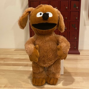 Rowlf the sales dog plush