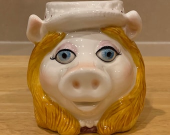 Miss Piggy, 1970s Muppet Show coffee mug by Sigma the Tastesetter
