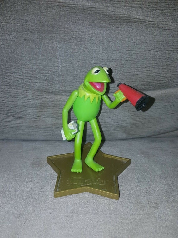 Kermit the cheap frog figure