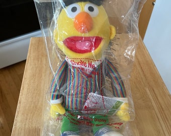 Bert, 16" Sesame Street plush from Gund NEW & SEALED with TAGS