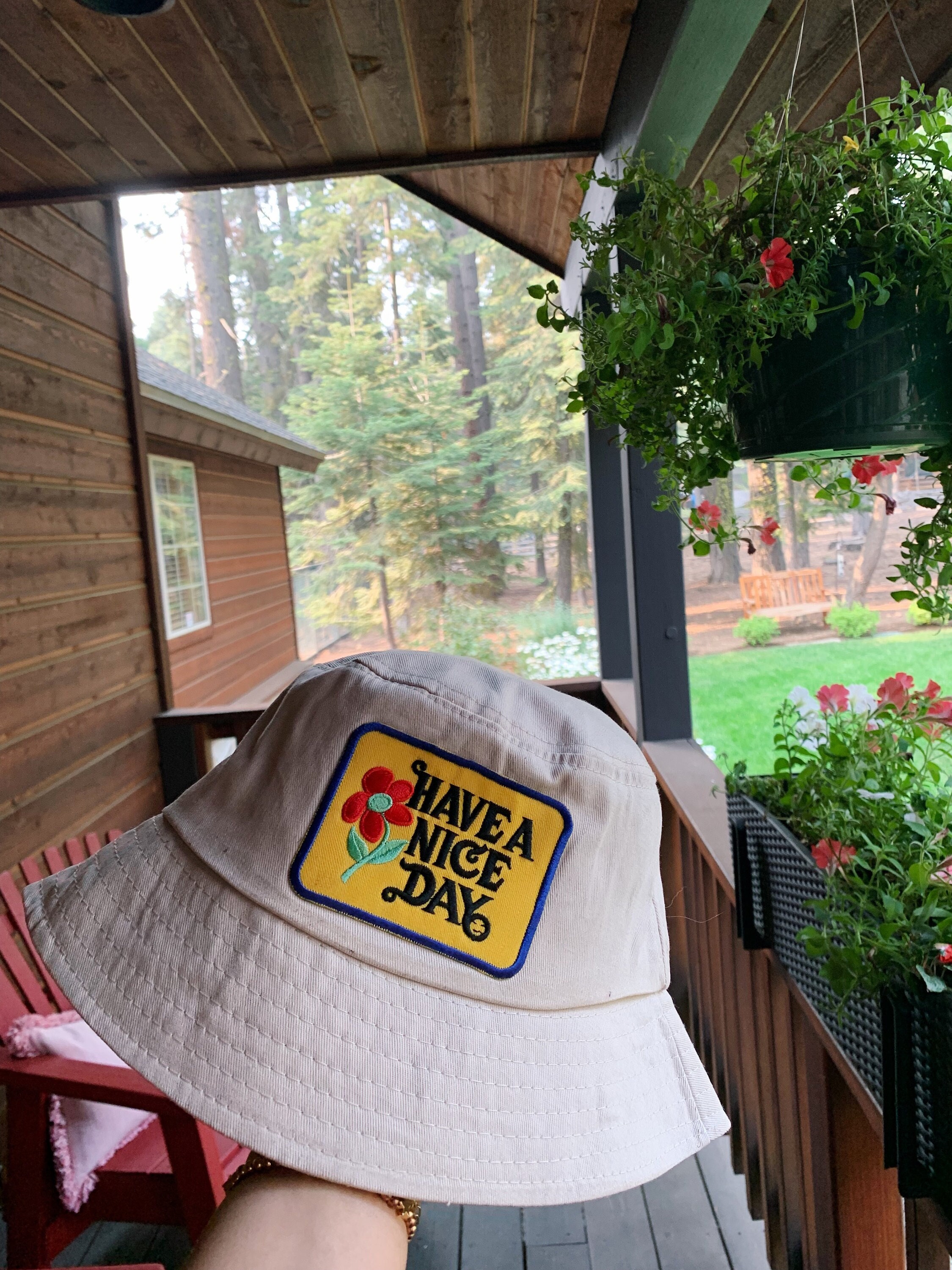 Have a Nice Day Bucket Hat - Etsy