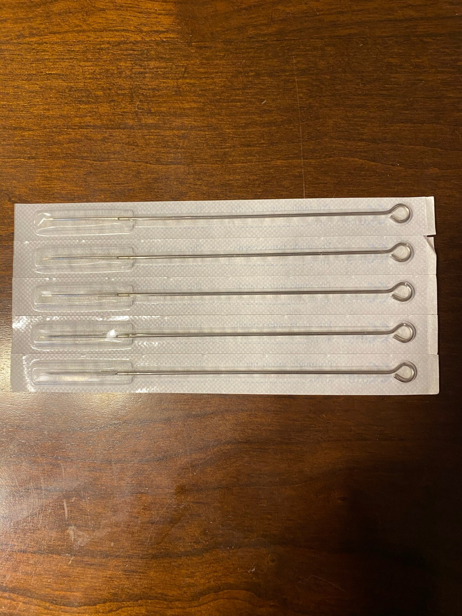 Stick and poke snp 5rl tattoo needle Etsy