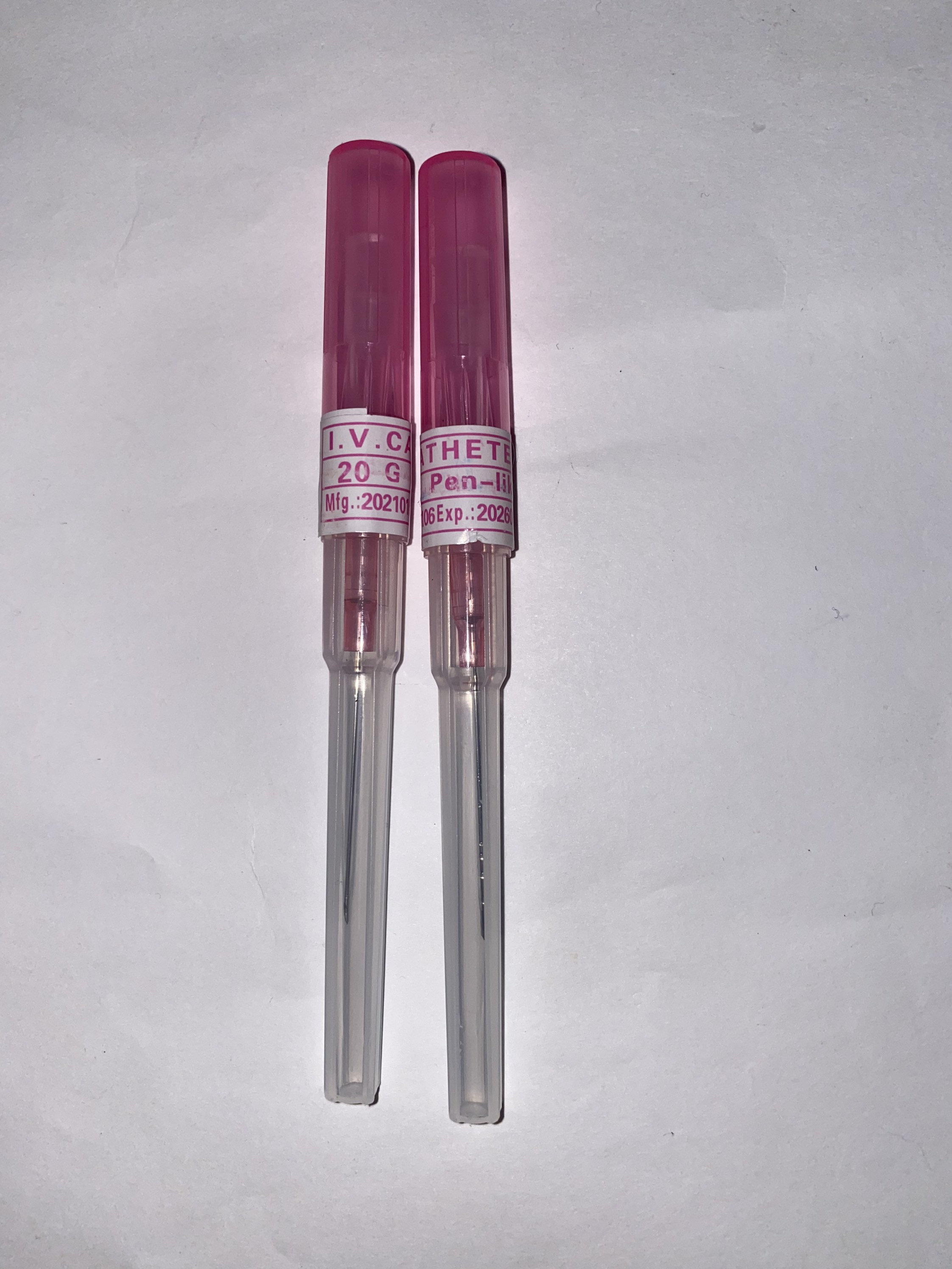 Cannula Catheter Piercing Needle Sizes 18g 16g 14g Body Etsy