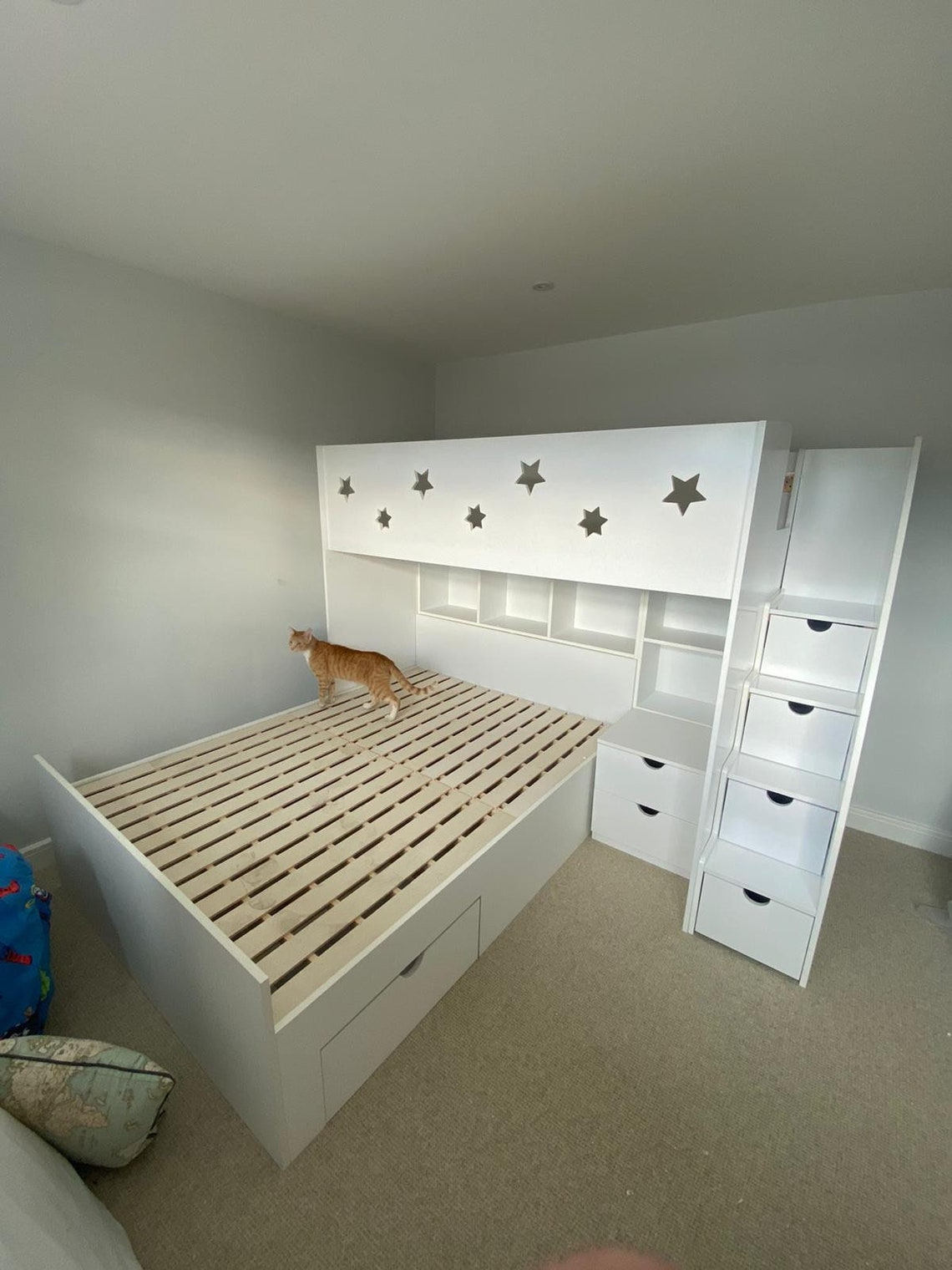 Double & Single L Shape Bunk Bed Etsy UK