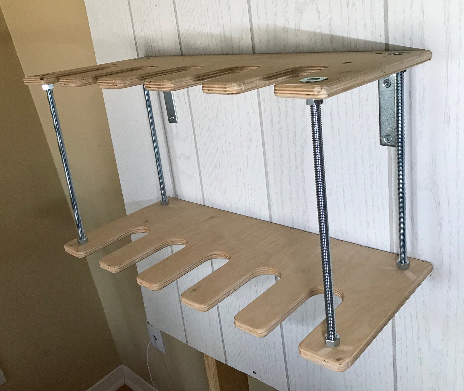 Tenspots Cordless Drill Shelf Combo 3 Etsy