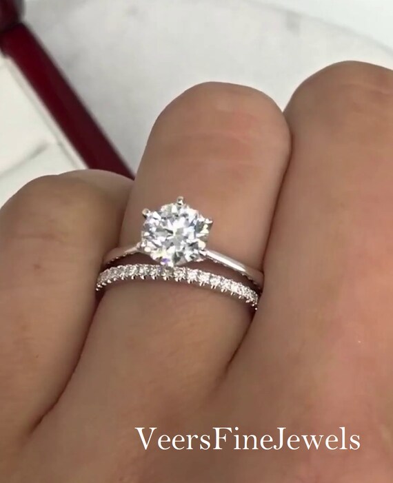 Pave ring deals setting