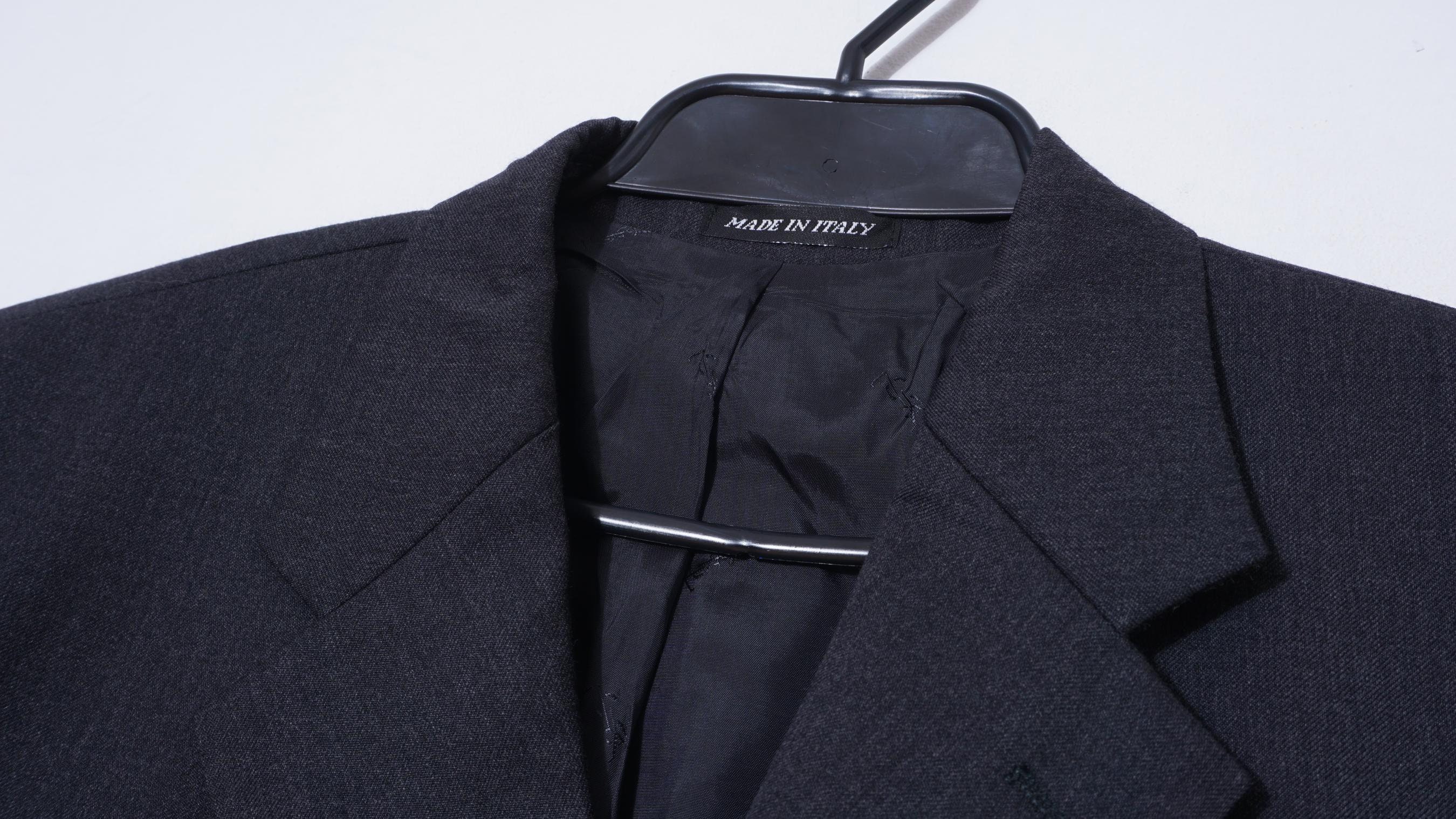 Yves Saint Laurent Suit 54 L / XL Vintage Wool Viscose | Etsy