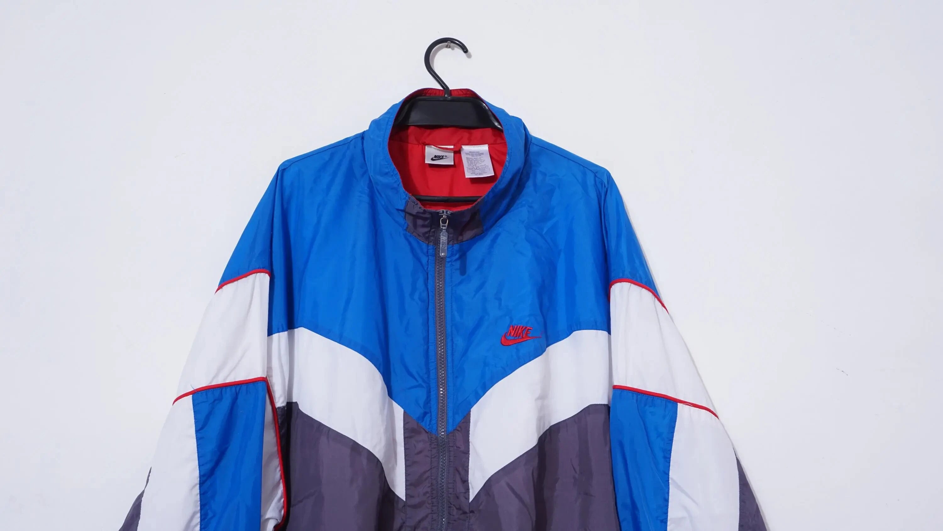 Nike Sportjacke Windbreaker 2XL 3XL Vintage 80er 90s 00s Track Etsy