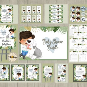Little Prince Baby Shower Bundle: Fairytale Theme (Digital Design)