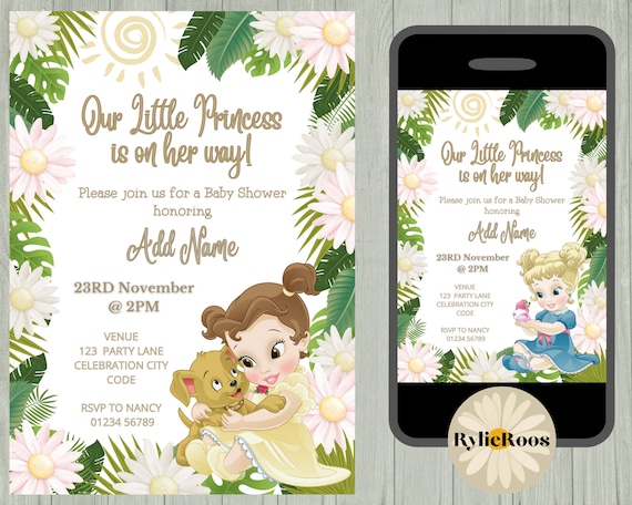 Beauty And The Beast Baby Shower Girl Sale Beauty And The Beast