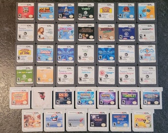 Ds Games Etsy