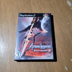 JAQUETTES/FRONT-BACK DYNASTY WARRIORS 4 Sony Playstation PS2 FR EUR 4,13 - FR