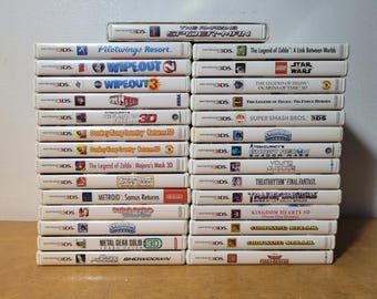 Nintendo 3DS Games *Tested & Authentic*