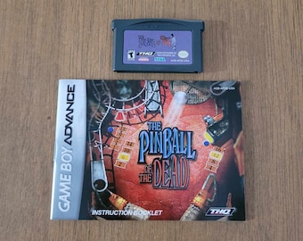 Pinball of the Dead + Manual - Gameboy Advance *Tested & Authentic*