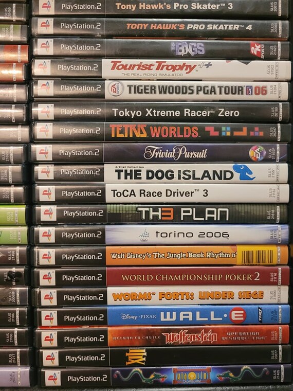 PlayStation 2 Games