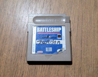 Battleship - Nintendo Gameboy *Tested & Authentic*