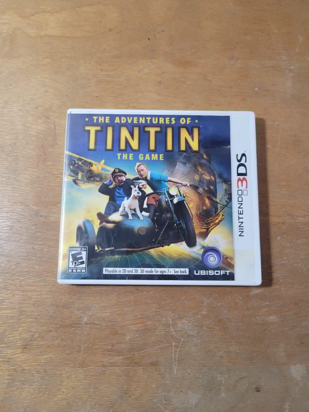 The Adventures of Tintin - Nintendo 3DS *tested & Authentic* - Etsy