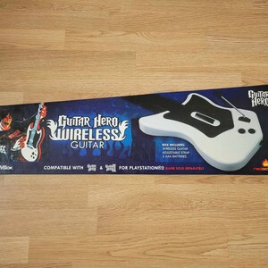 Ps2 wireless guitar sale