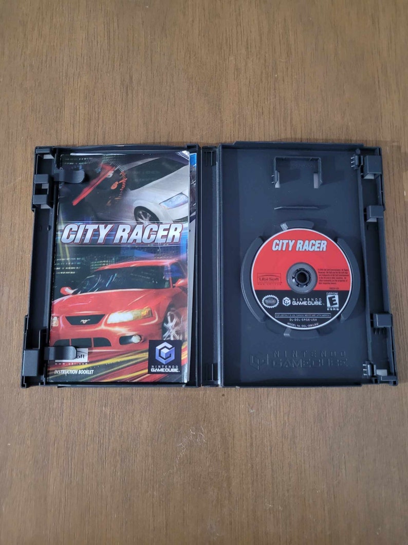 City Racer Nintendo Gamecube Tested & Authentic image 2