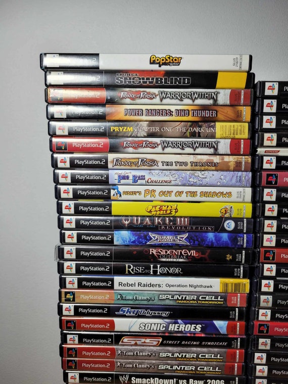 Playstation 2 Games! Letters P to Z (see Others PS2 Listings for