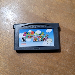 Super Mario Advance - Gameboy Advance *Tested & Authentic*