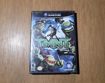 TMNT - Nintendo Gamecube *Tested & Authentic*