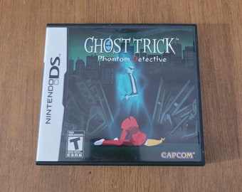 Ghost Trick : Phantom Detective - Nintendo DS *Tested & Authentic*