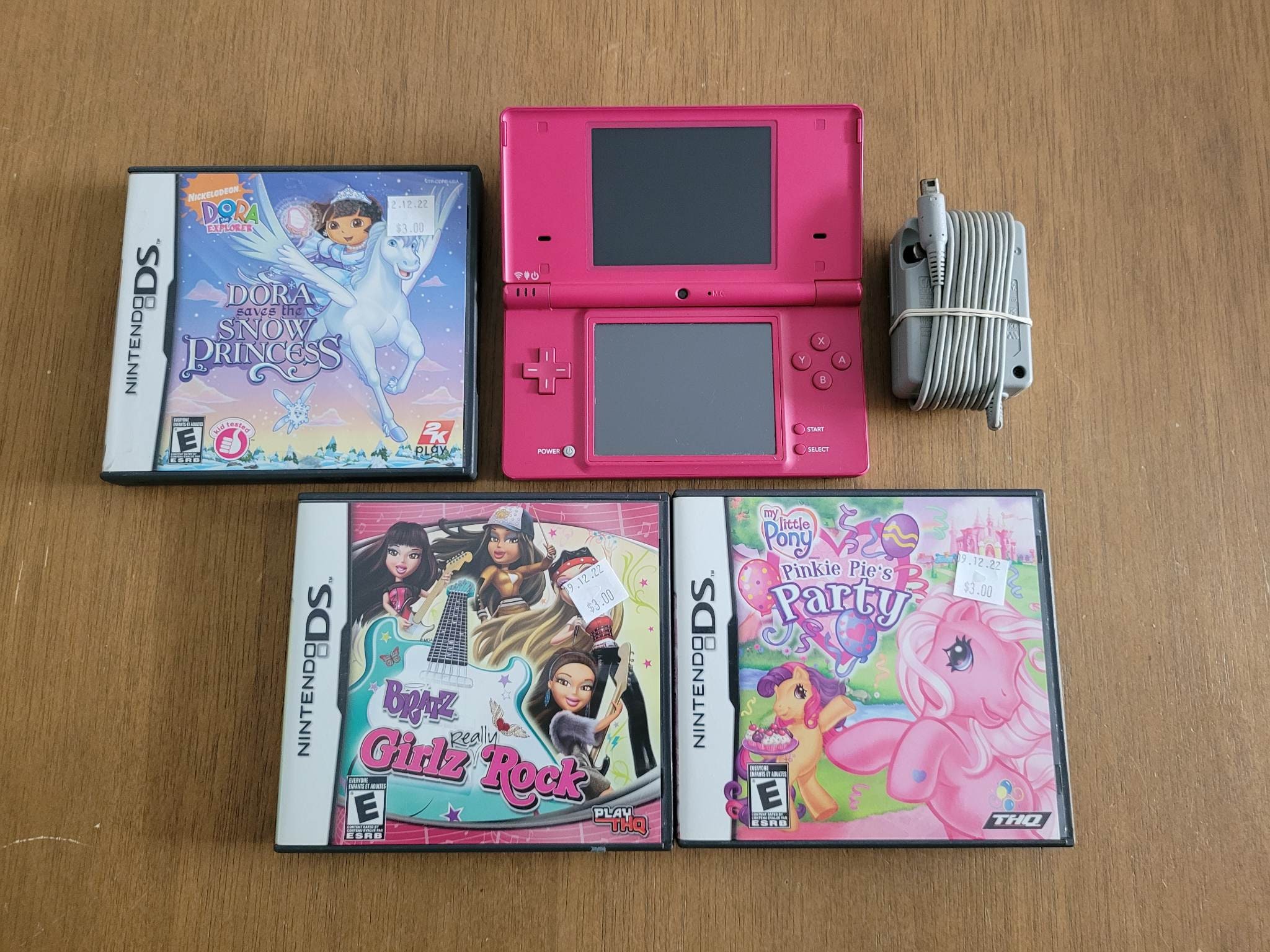 Nintendo DSi Style Boutique Pink Handheld System for sale online