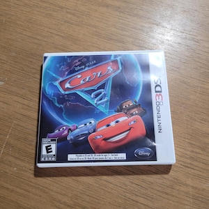 Disney Cars 2 - Nintendo 3DS *Tested & Authentic*
