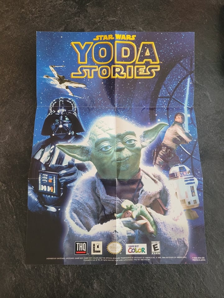 Jogo Star Wars Yoda Stories Nintendo Game Boy Almeirim • OLX Portugal