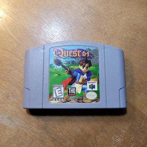 Quest 64 - Nintendo 64 *Tested & Authentic*