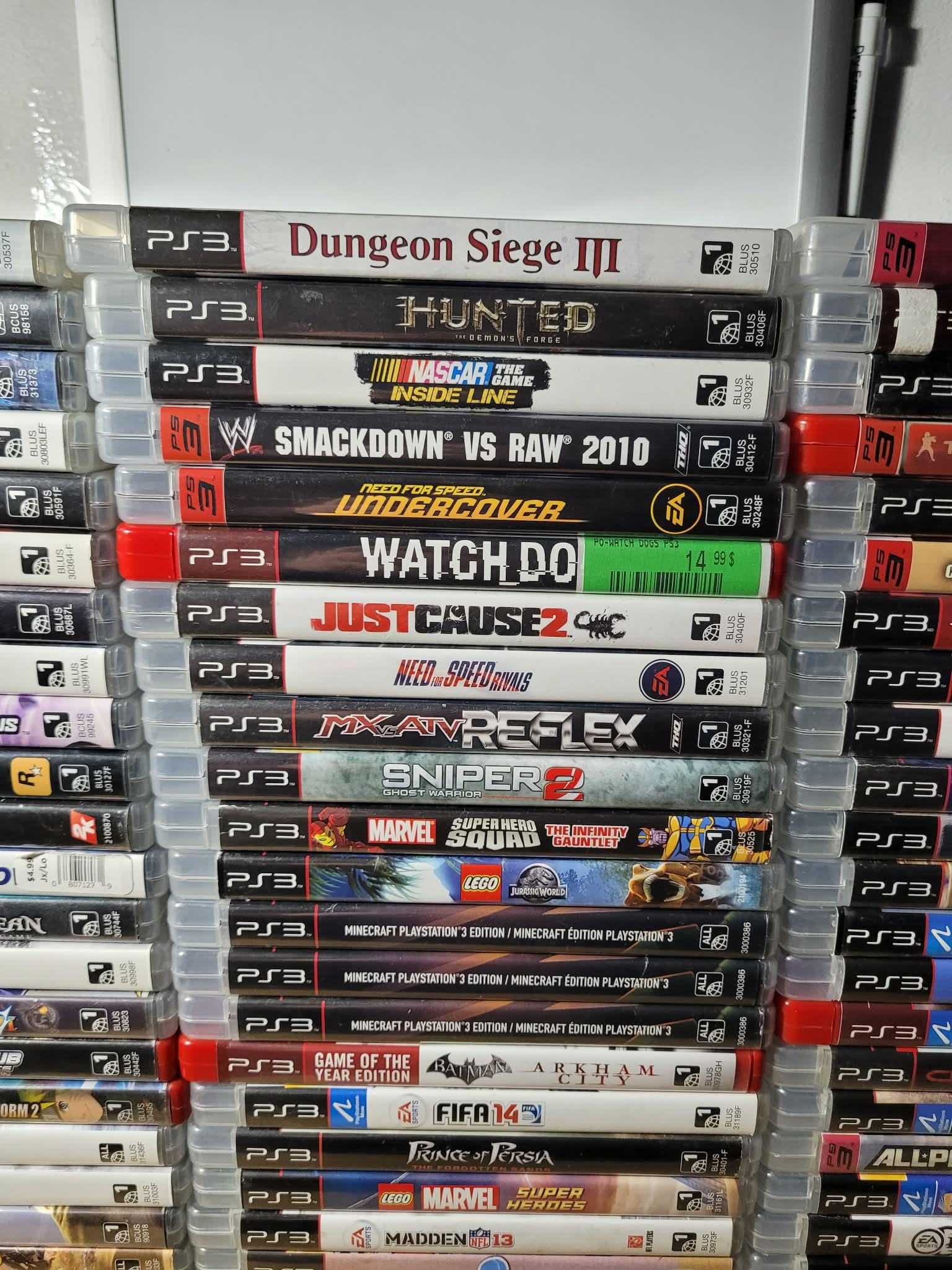 Playstation 3 Games (PS3) *Tested and Working* *Pick and Choose