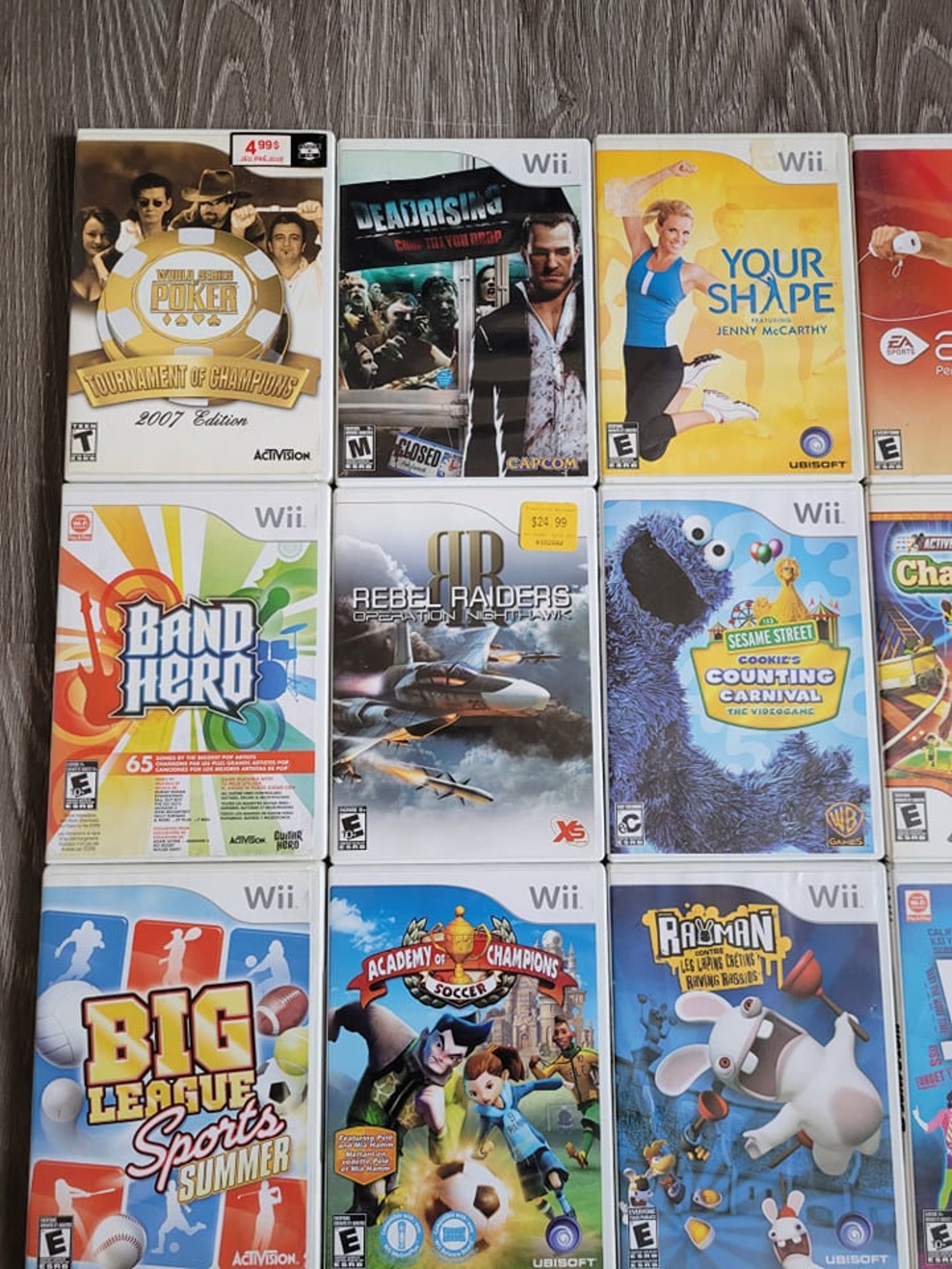 20 Nintendo Wii Games All Tested and Working pick and Etsy