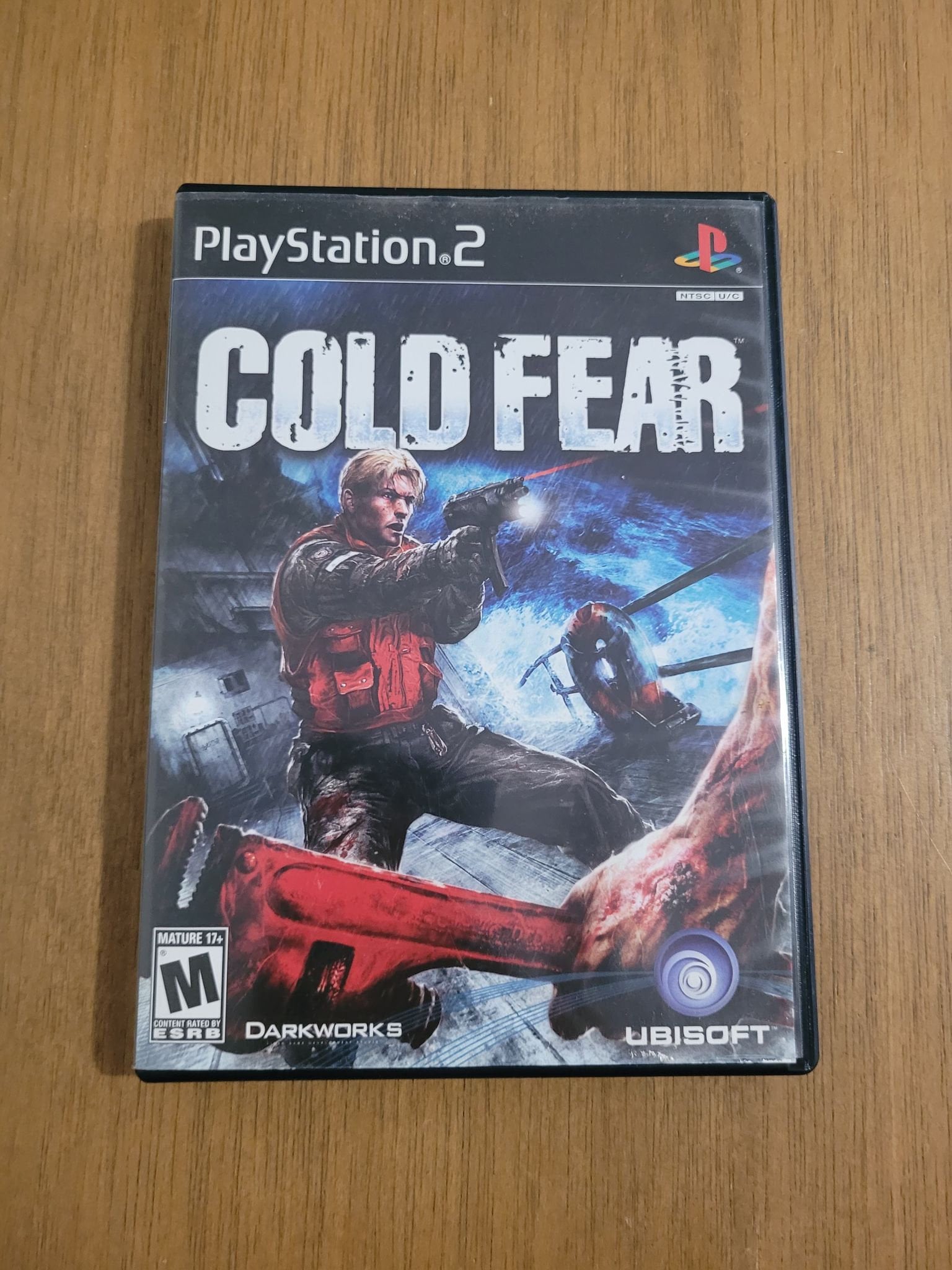 Cold fear playstation 2 outlet