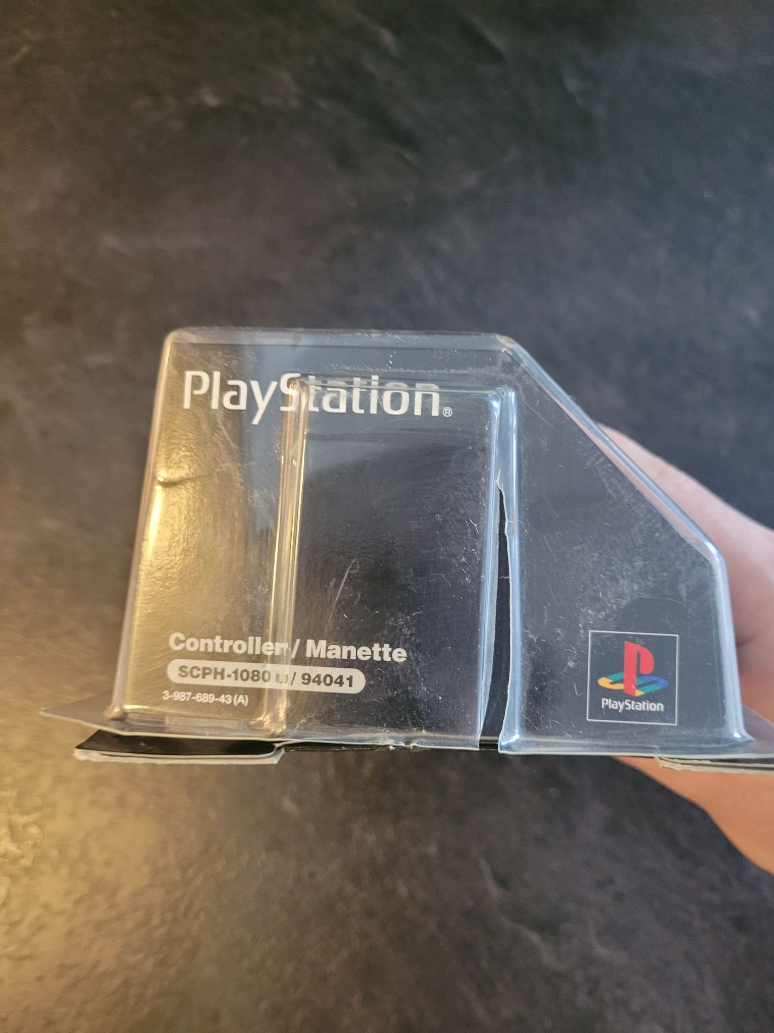 Vintage Sony Playstation 1 PS1 Controller SCPH-1080 E Boxed -  Portugal