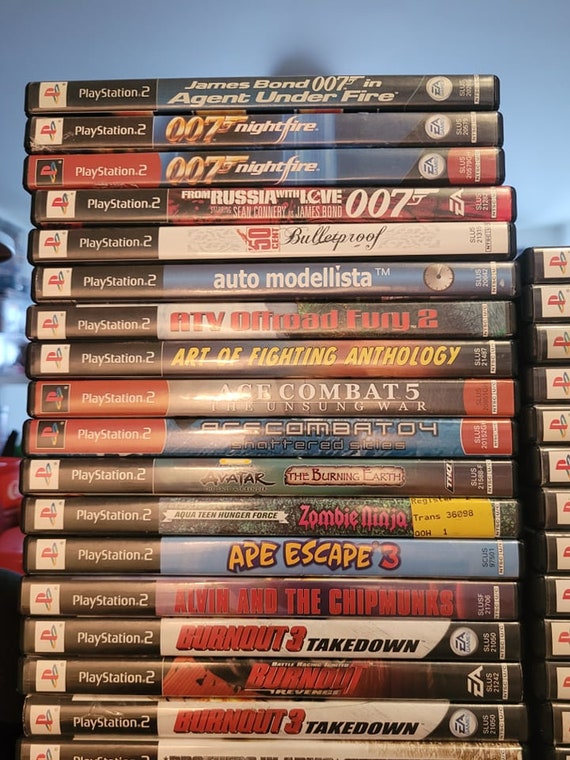 Gotta love paying $58 for 4 burned ps2 games! : r/Shittygamecollecting