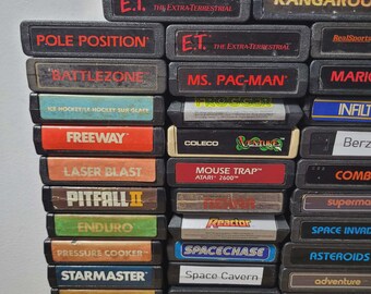 Atari 2600 Games *tested & Authentic* *pick and Choose* - Etsy
