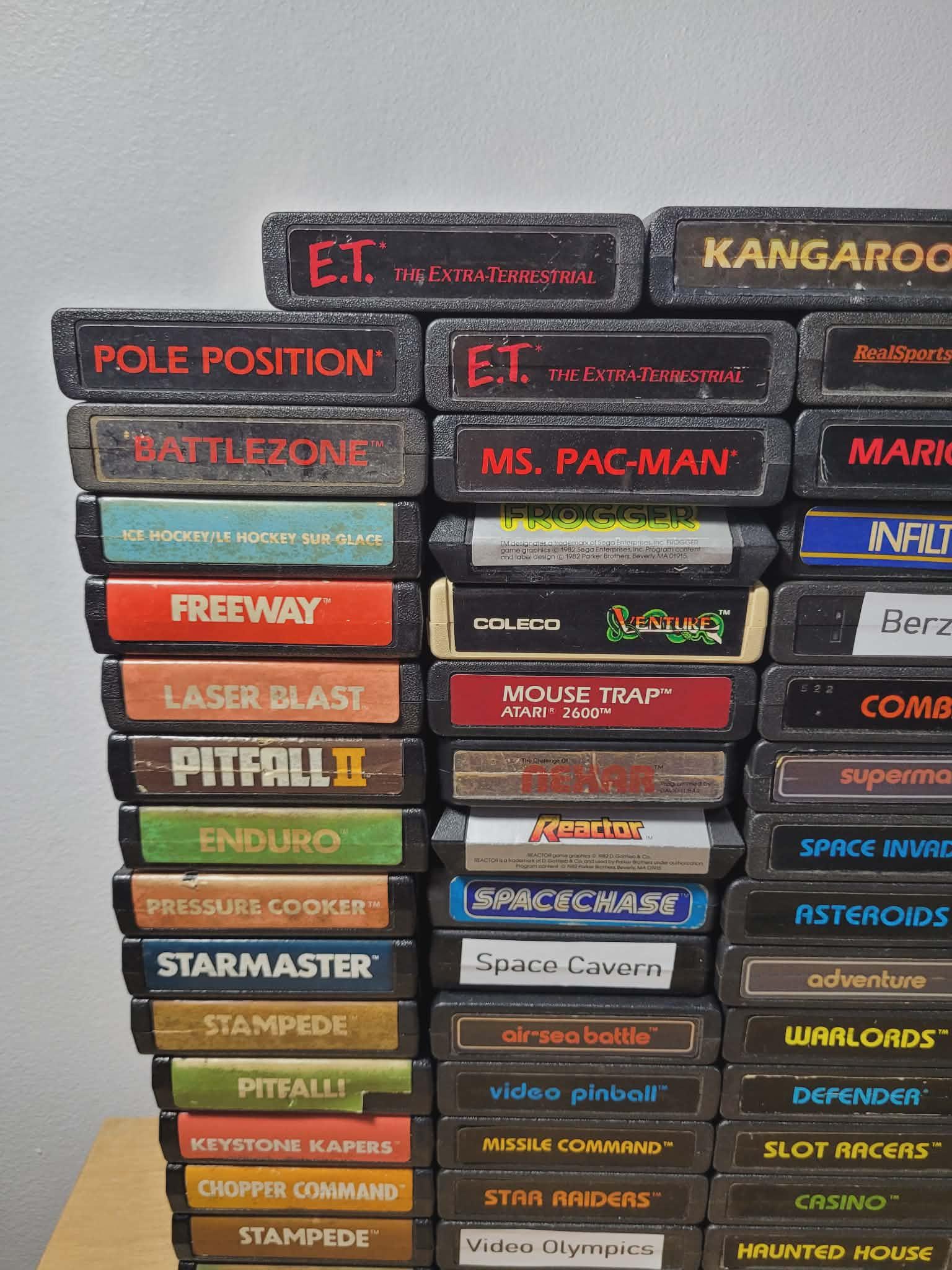 Atari 2600 Games *tested & Authentic* *pick and Choose* - Etsy