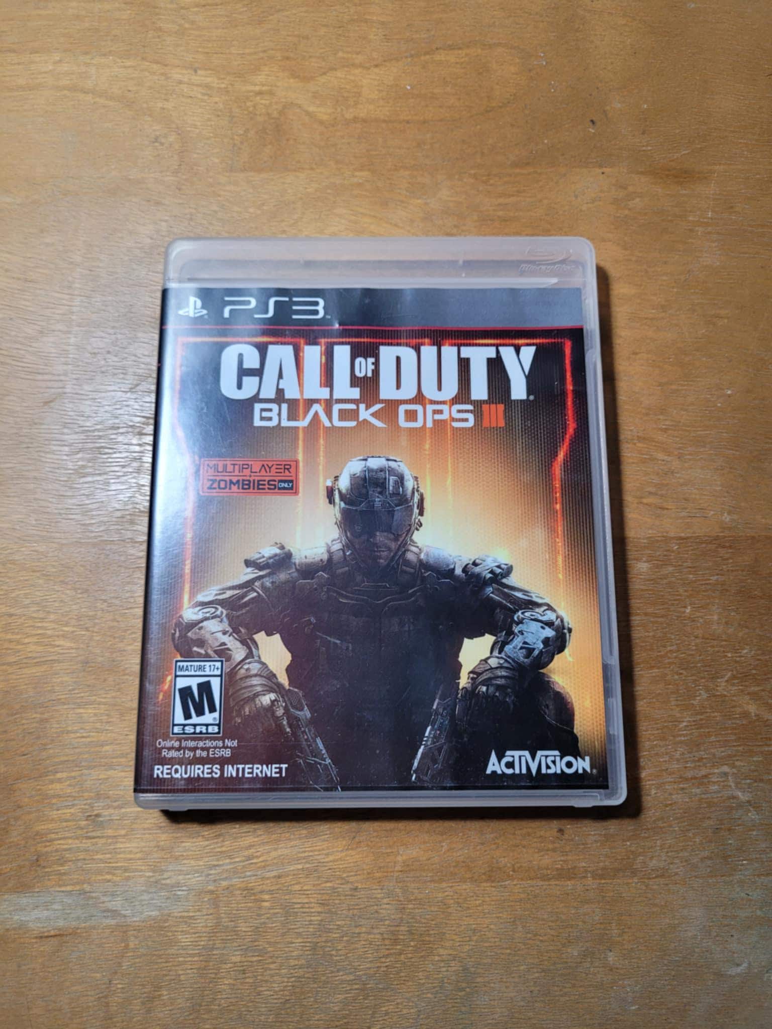 Call of Duty Black Ops 3 (zombie & Multiplayer Only) - Playstation