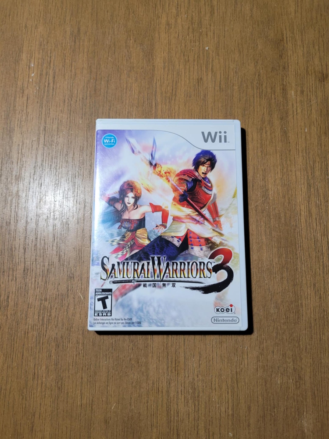 Samurai Warriors 3 - Nintendo Wii *tested & Authentic* - Etsy
