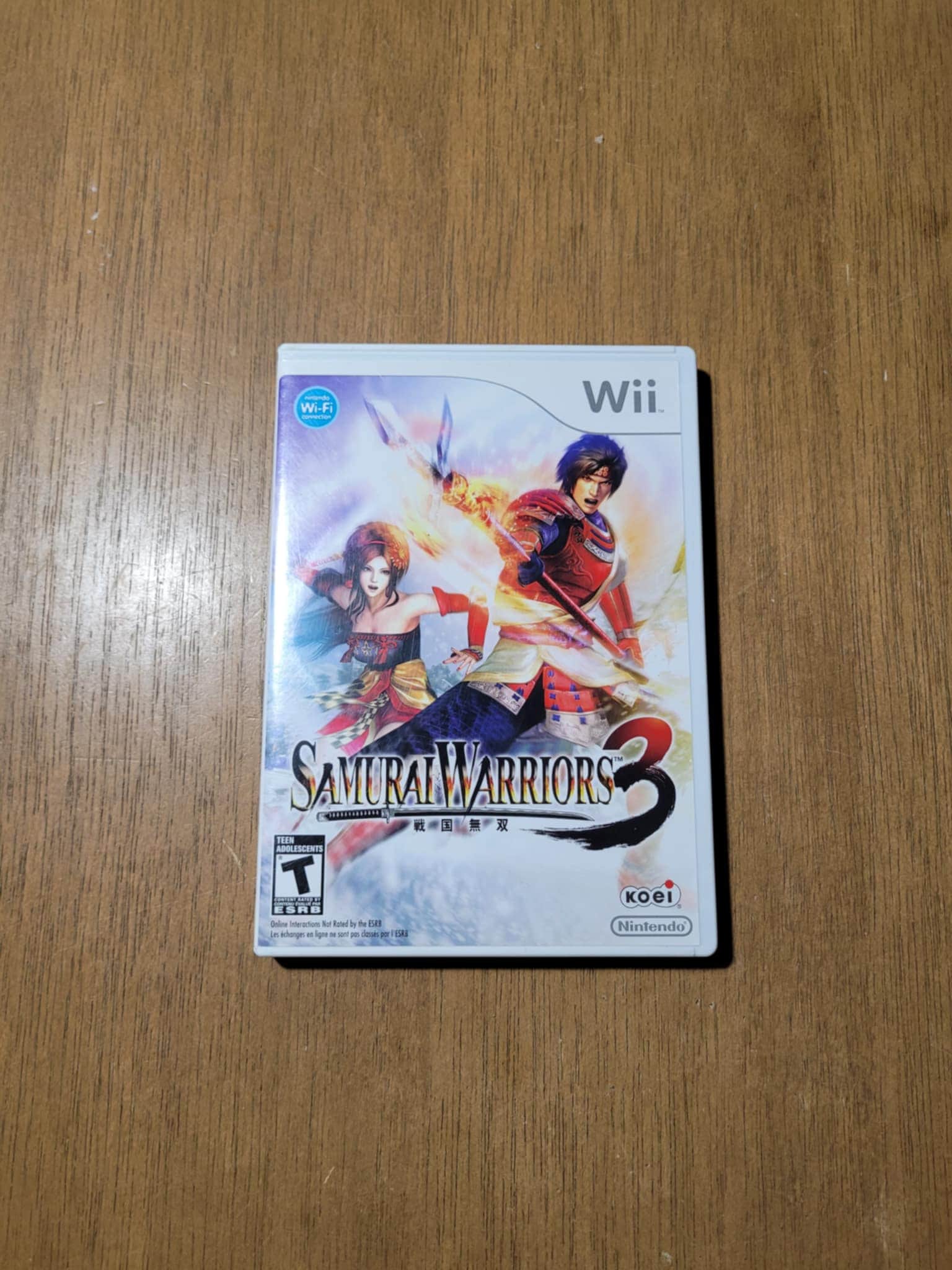 Samurai Warriors 3 - Nintendo Wii *tested & Authentic* - Etsy