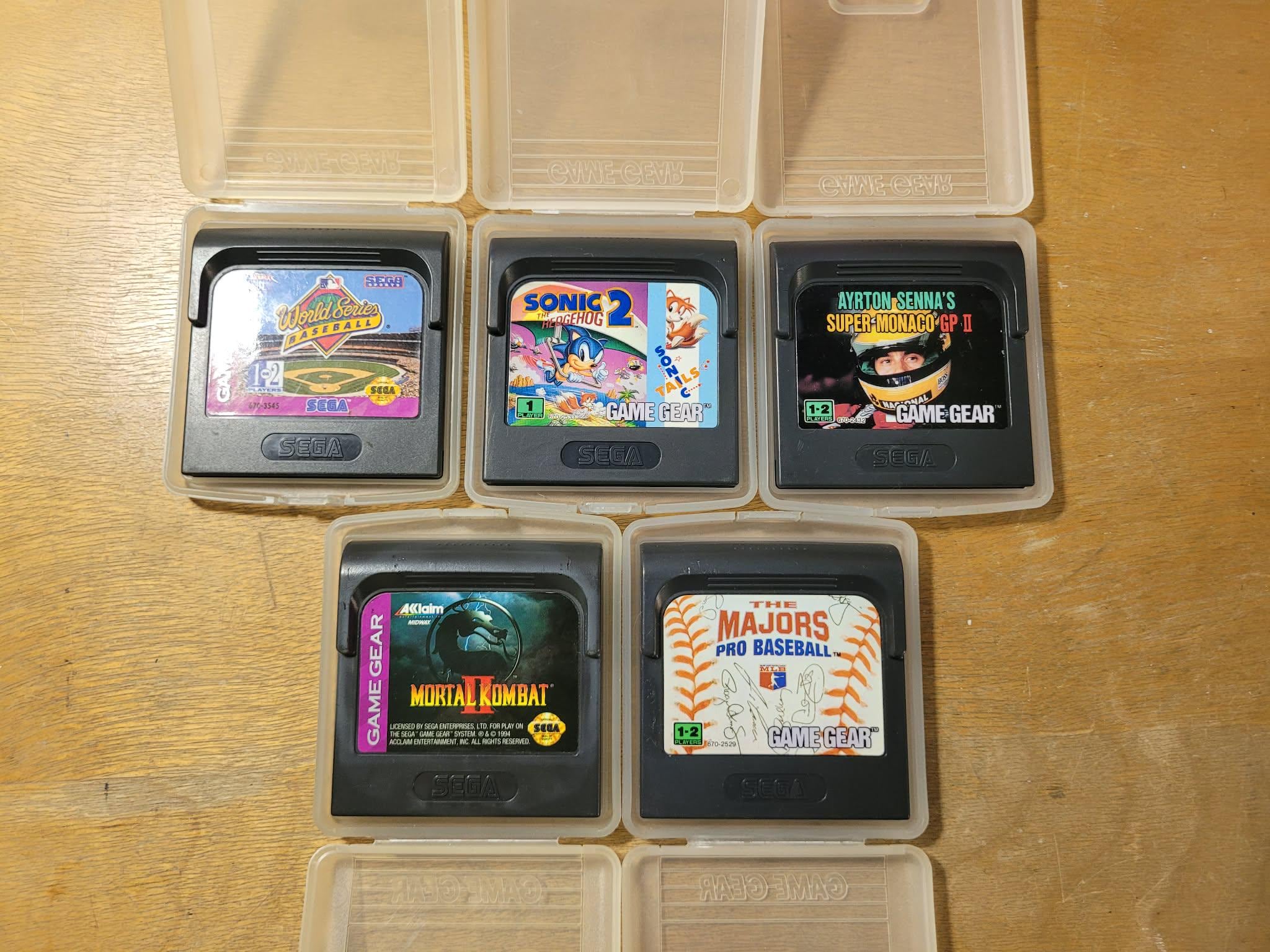 Sega Game Gear Games - *tested & Authentic* - Etsy