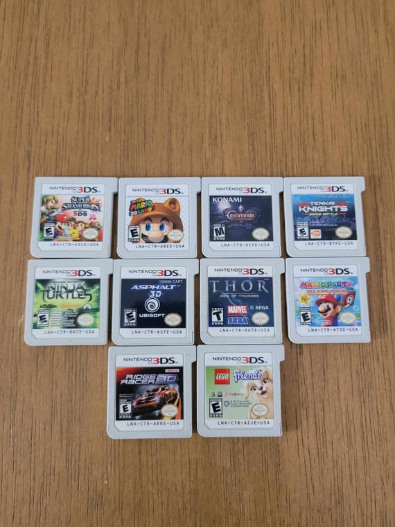 Nintendo 3DS games Only Authentic - Etsy Finland