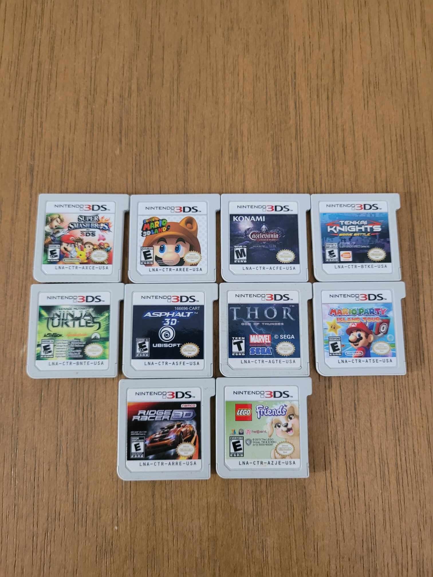 Nintendo 3DS Games - Make Your Selection