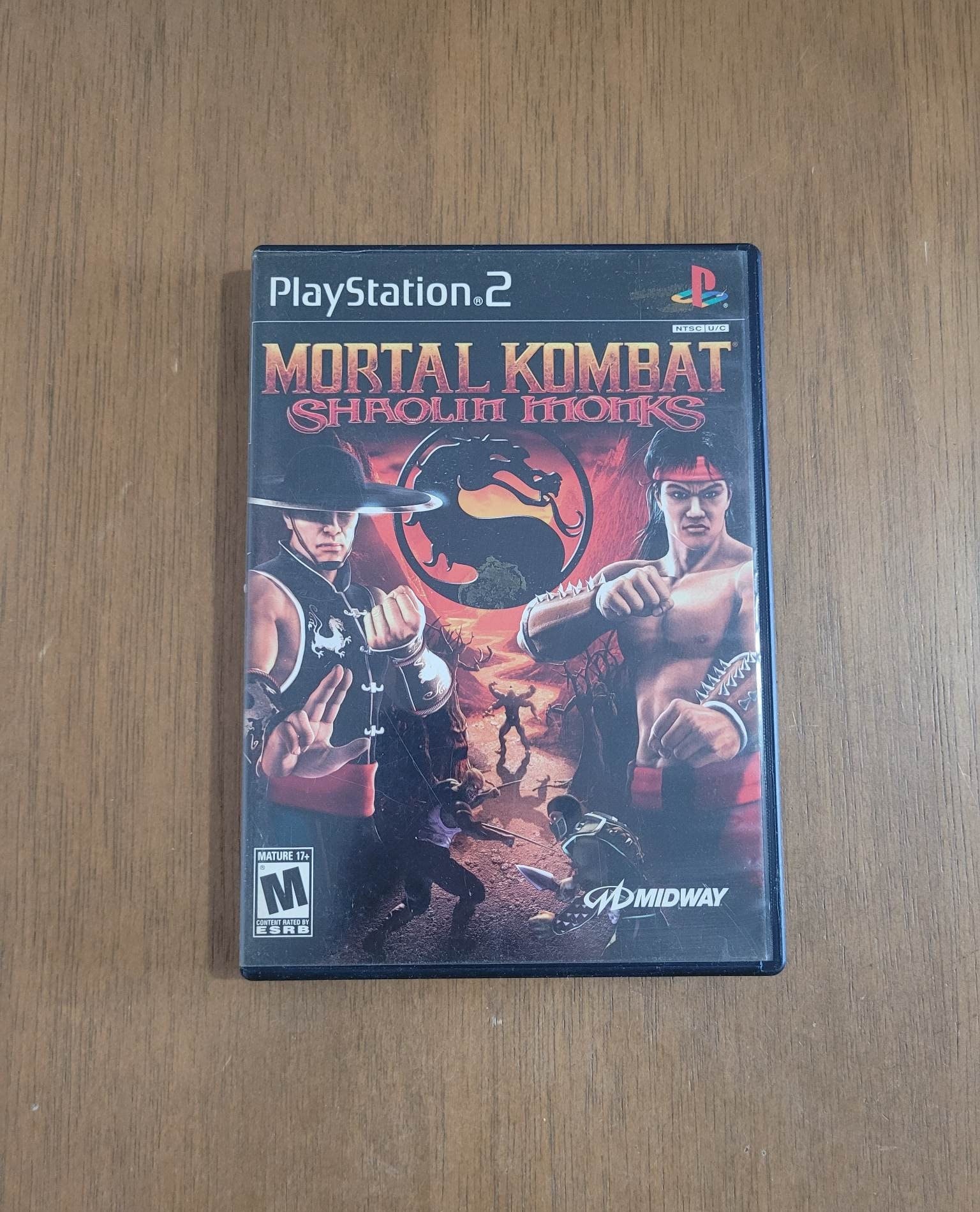 Mortal Kombat: Shaolin Monks Review / Preview for PlayStation 2