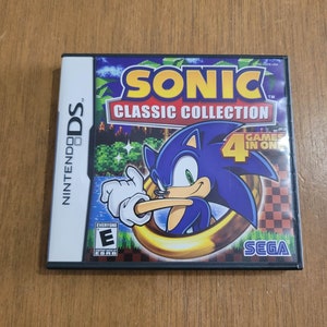 Sonic Classic Collection Nintendo DS tested & Authentic 