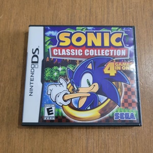 Sonic Classic Collection (Nintendo DS)