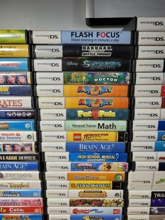 Nintendo DS Games *pick & Choose* *tested and Authentic* - Etsy