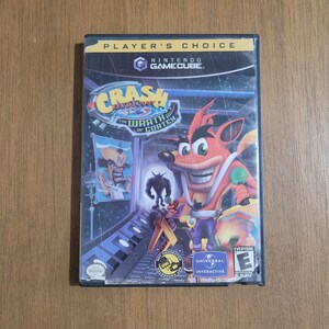 Crash Bandicoot: The Wrath of Cortex - Gamecube