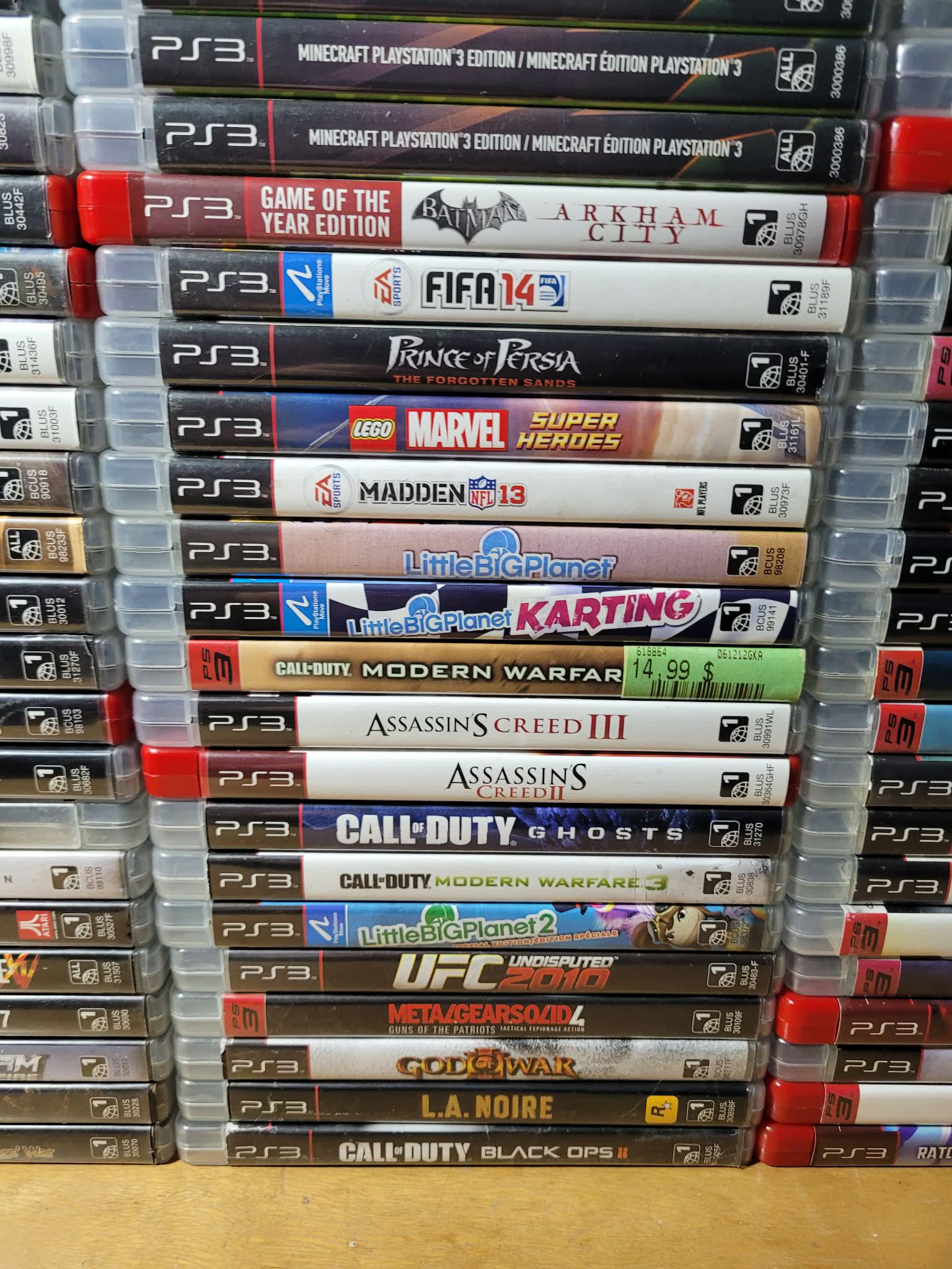 Playstation 3 Games (PS3) *Tested and Working* *Pick and Choose